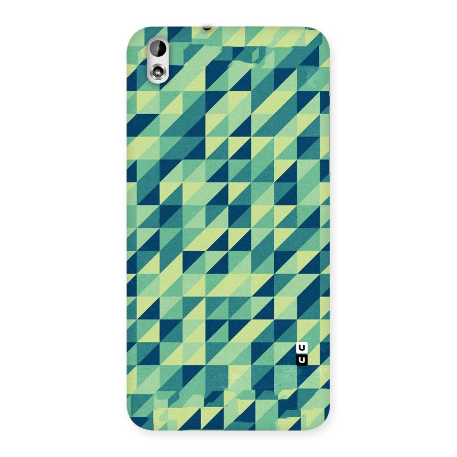 Shady Green Back Case for HTC Desire 816g