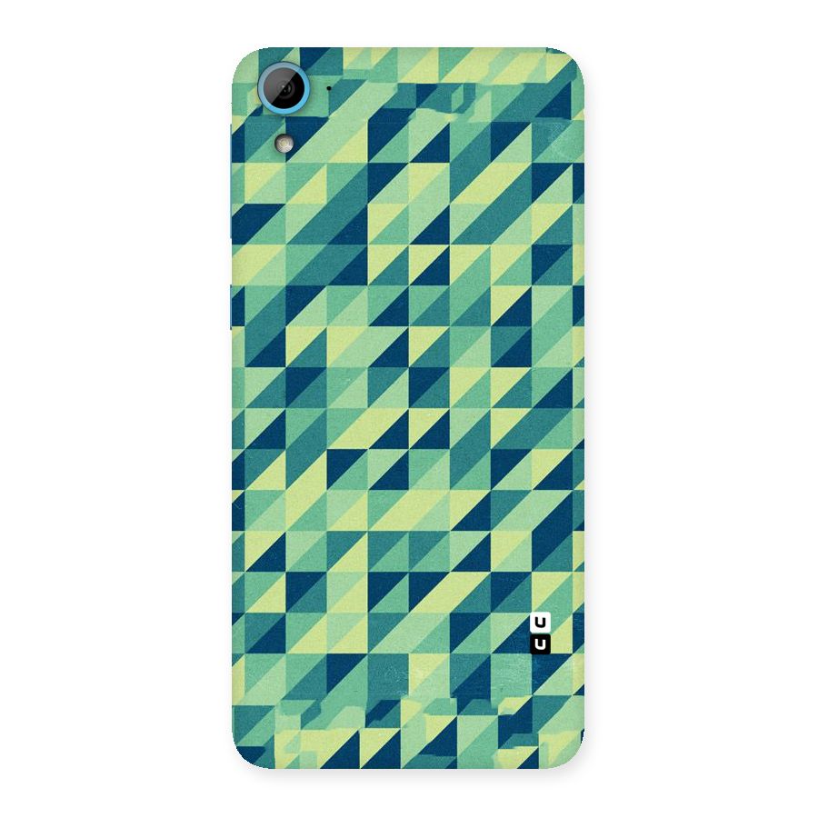 Shady Green Back Case for HTC Desire 826