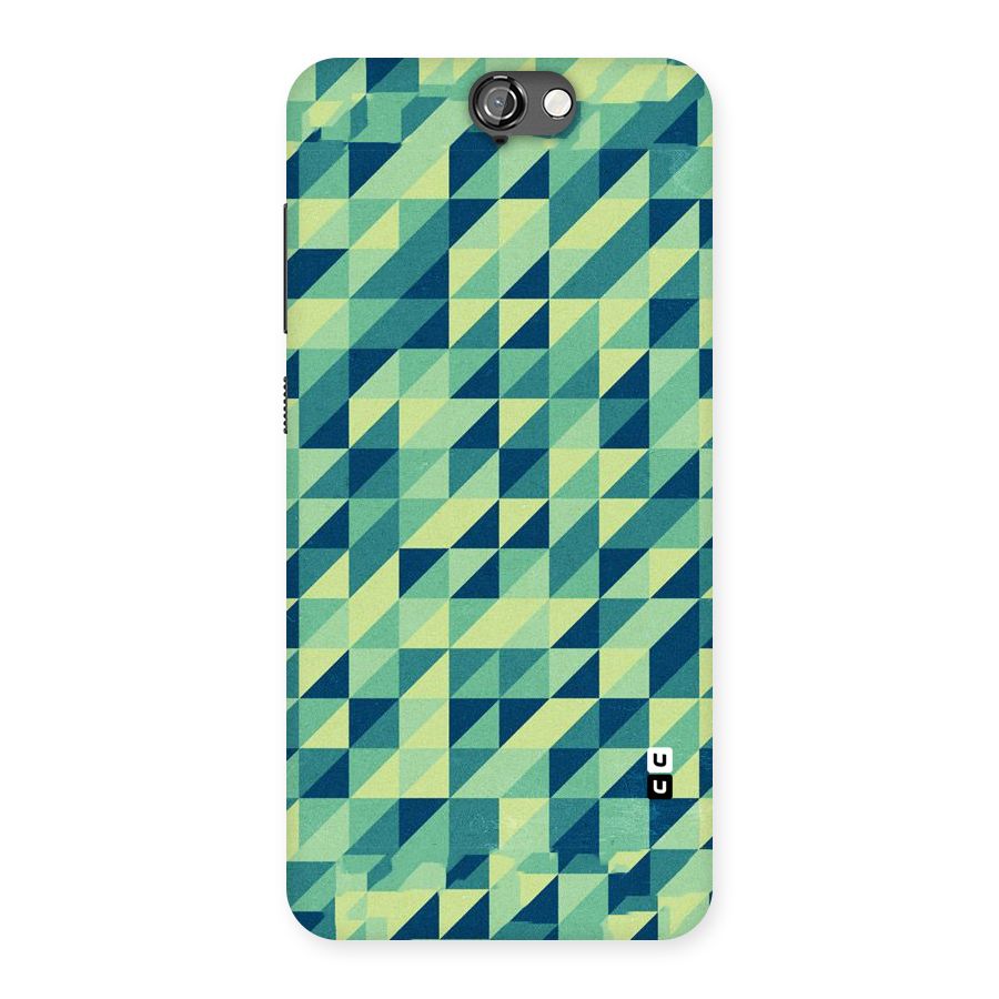 Shady Green Back Case for HTC One A9
