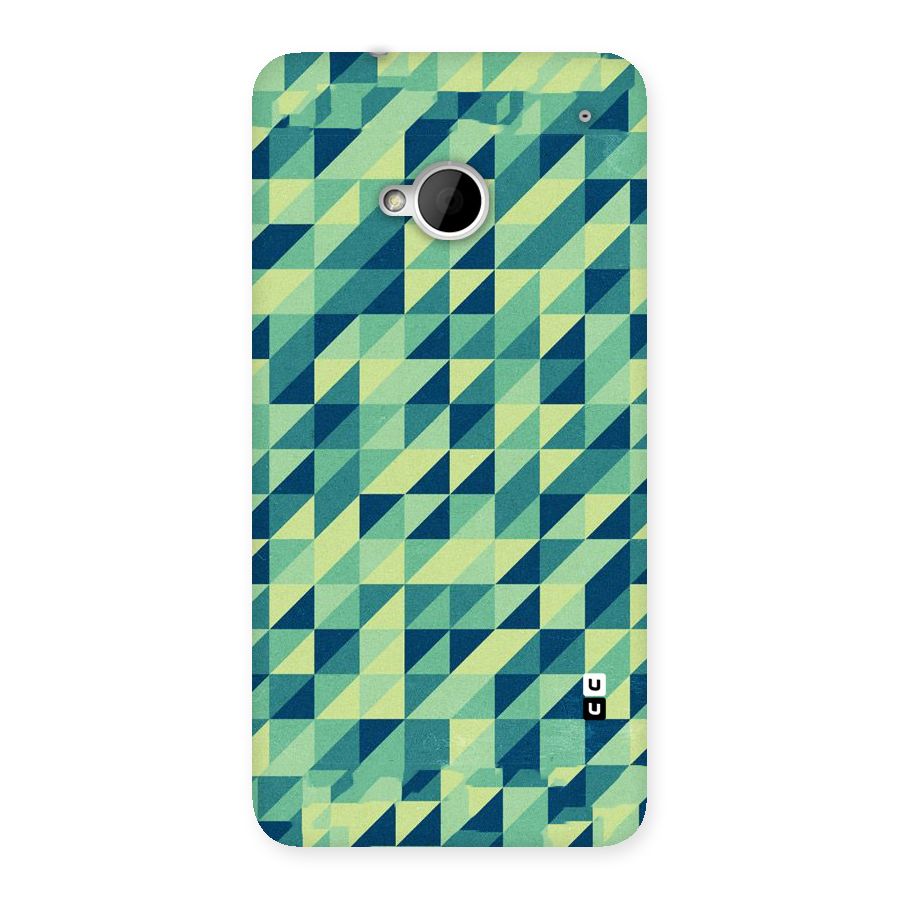 Shady Green Back Case for HTC One M7