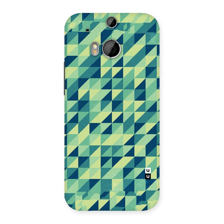 Shady Green Back Case for HTC One M8