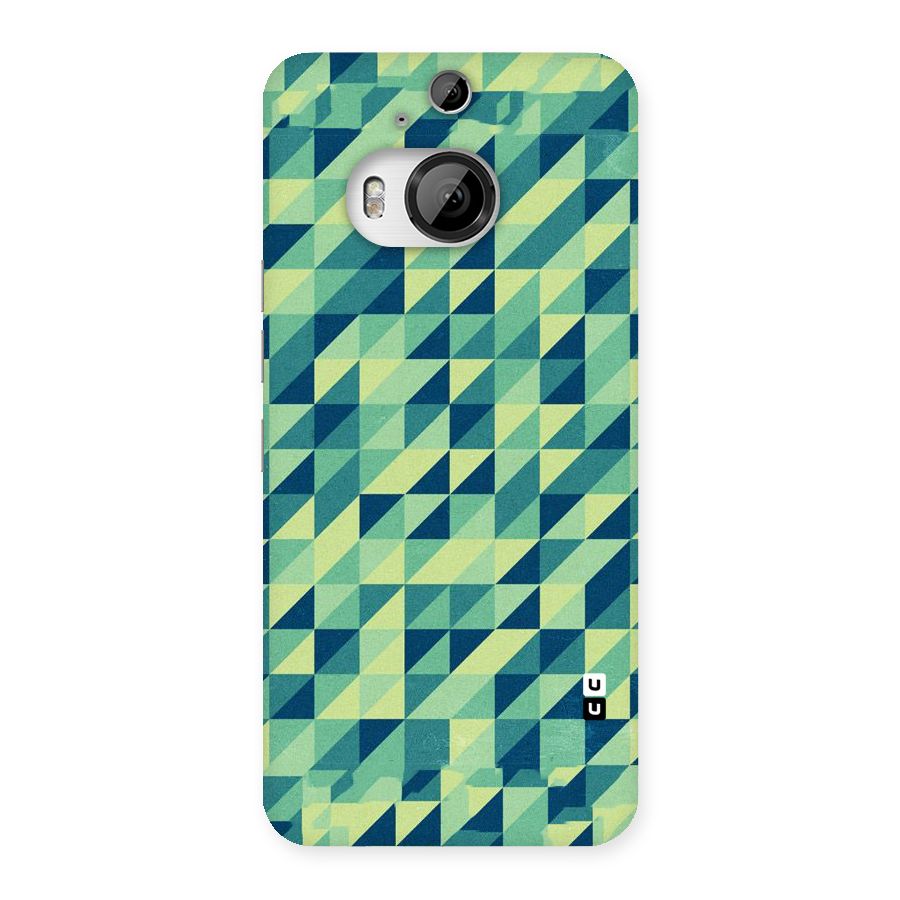 Shady Green Back Case for HTC One M9 Plus