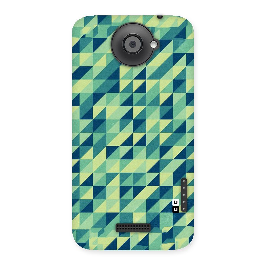 Shady Green Back Case for HTC One X