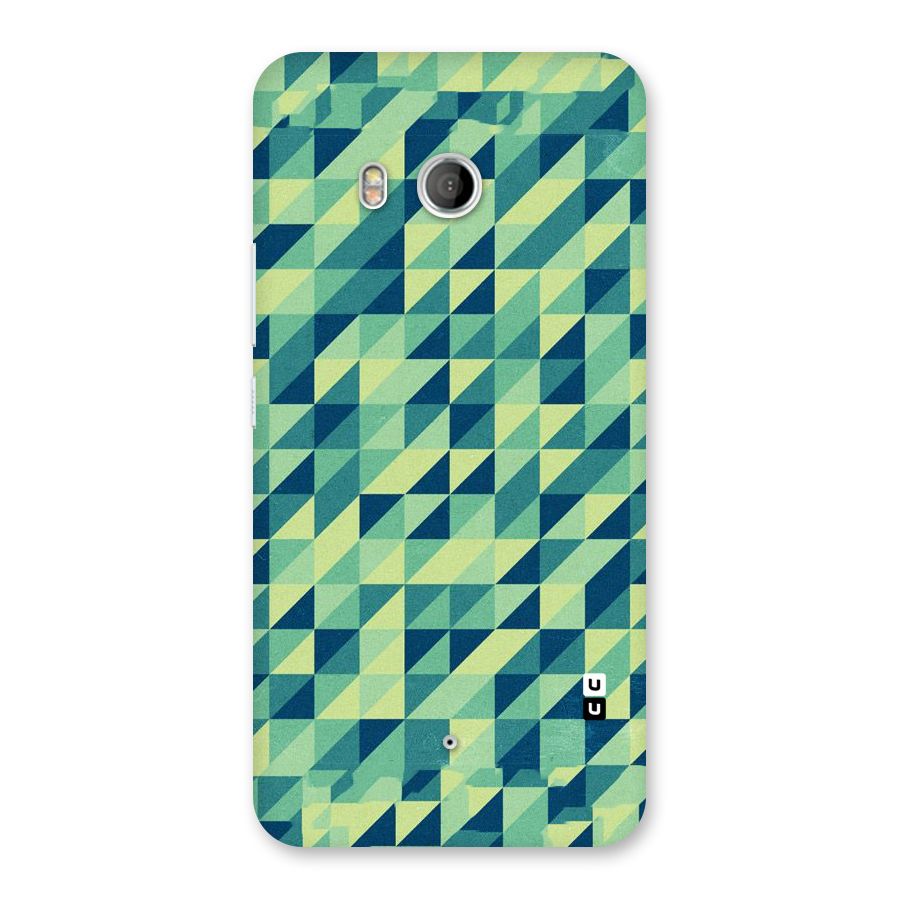 Shady Green Back Case for HTC U11