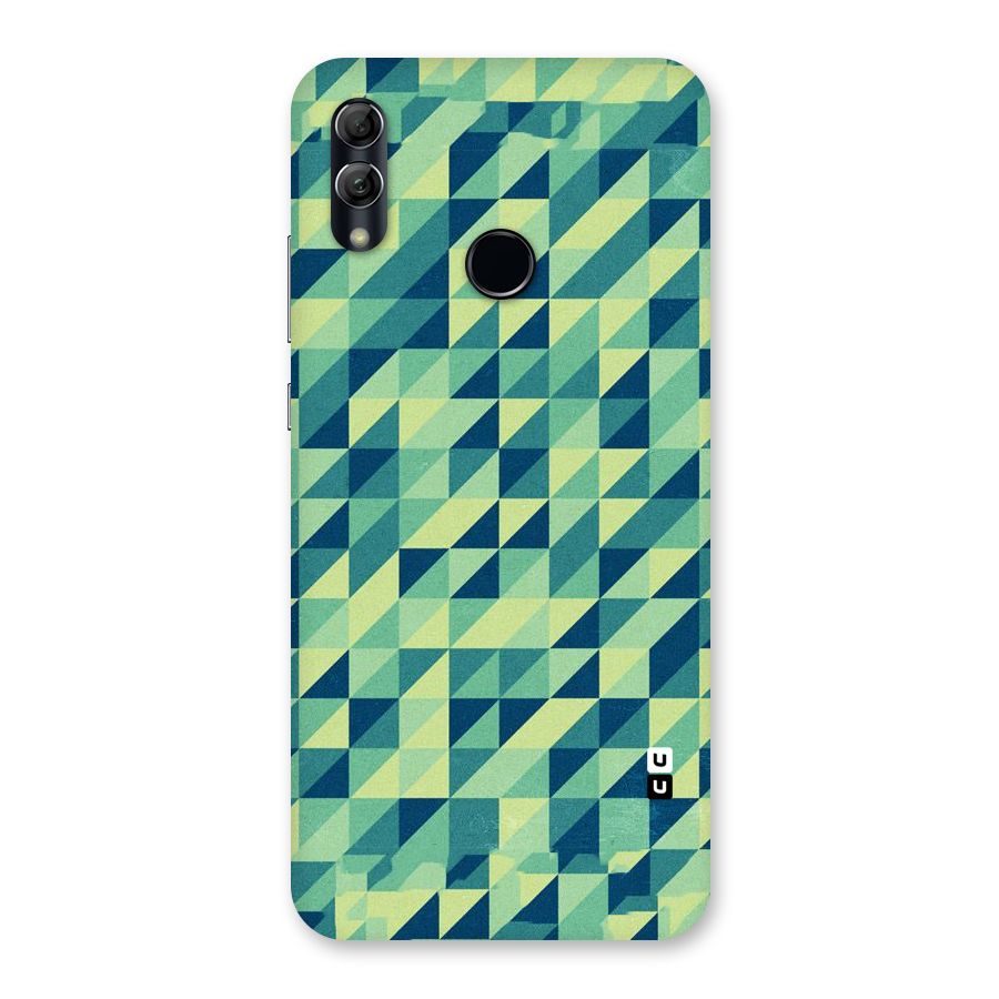 Shady Green Back Case for Honor 10 Lite