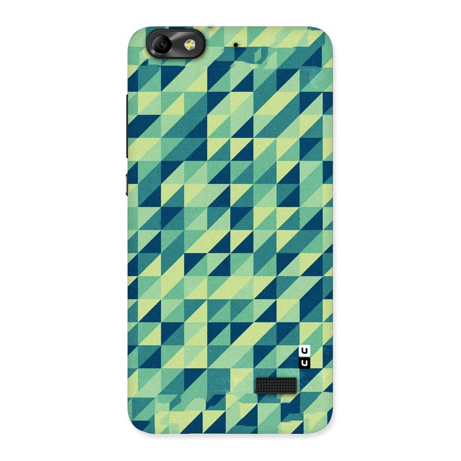 Shady Green Back Case for Honor 4C