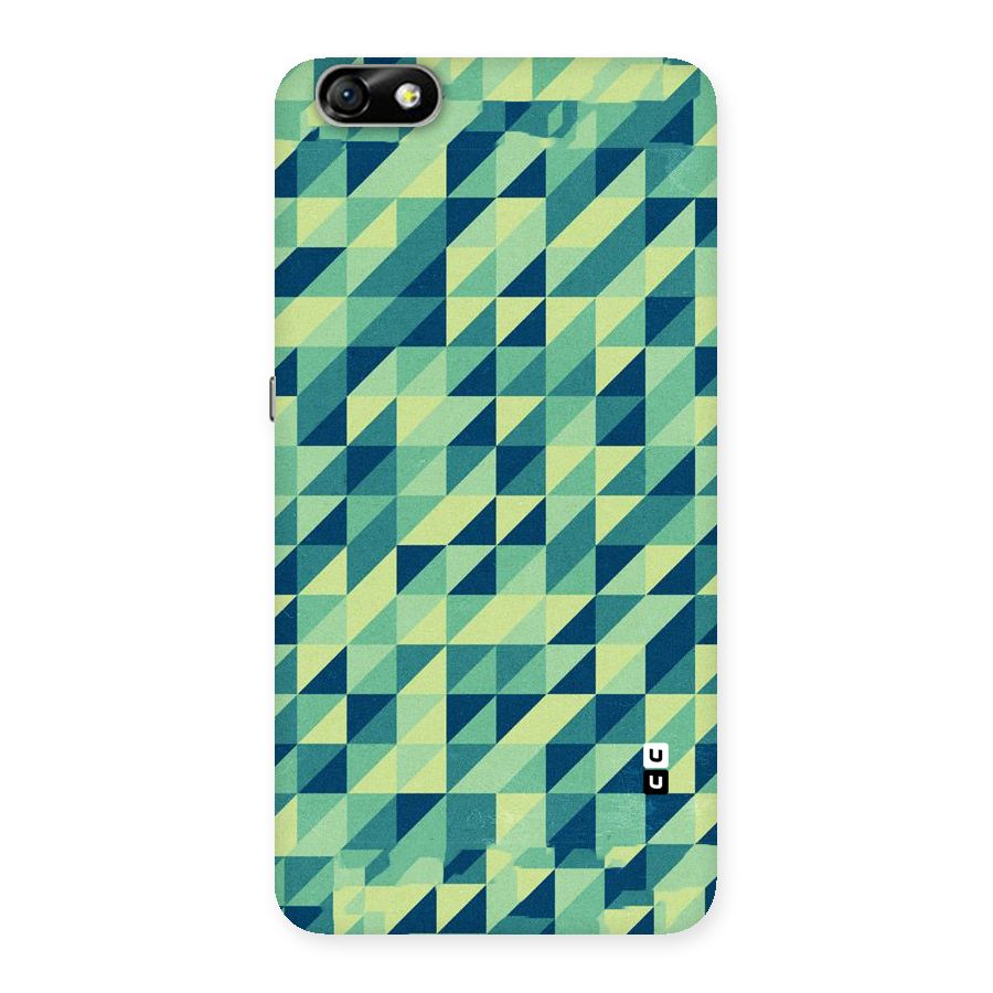 Shady Green Back Case for Honor 4X