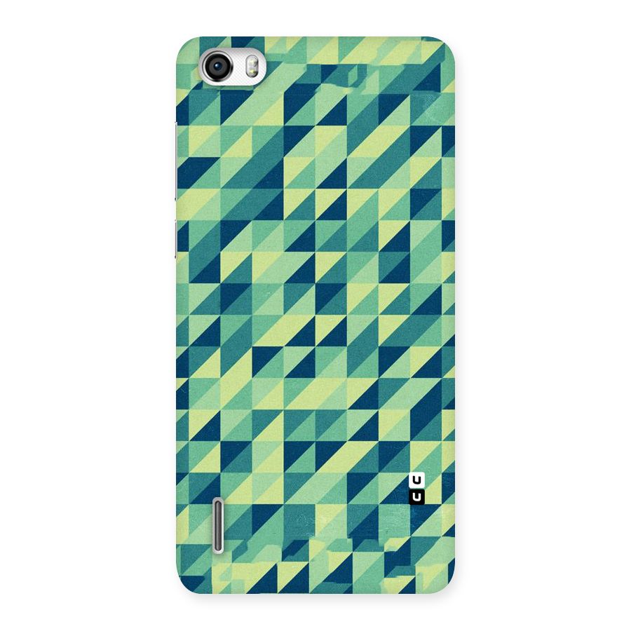 Shady Green Back Case for Honor 6