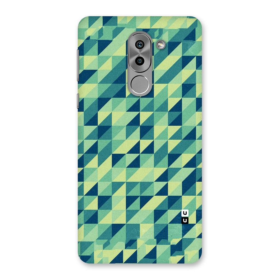 Shady Green Back Case for Honor 6X