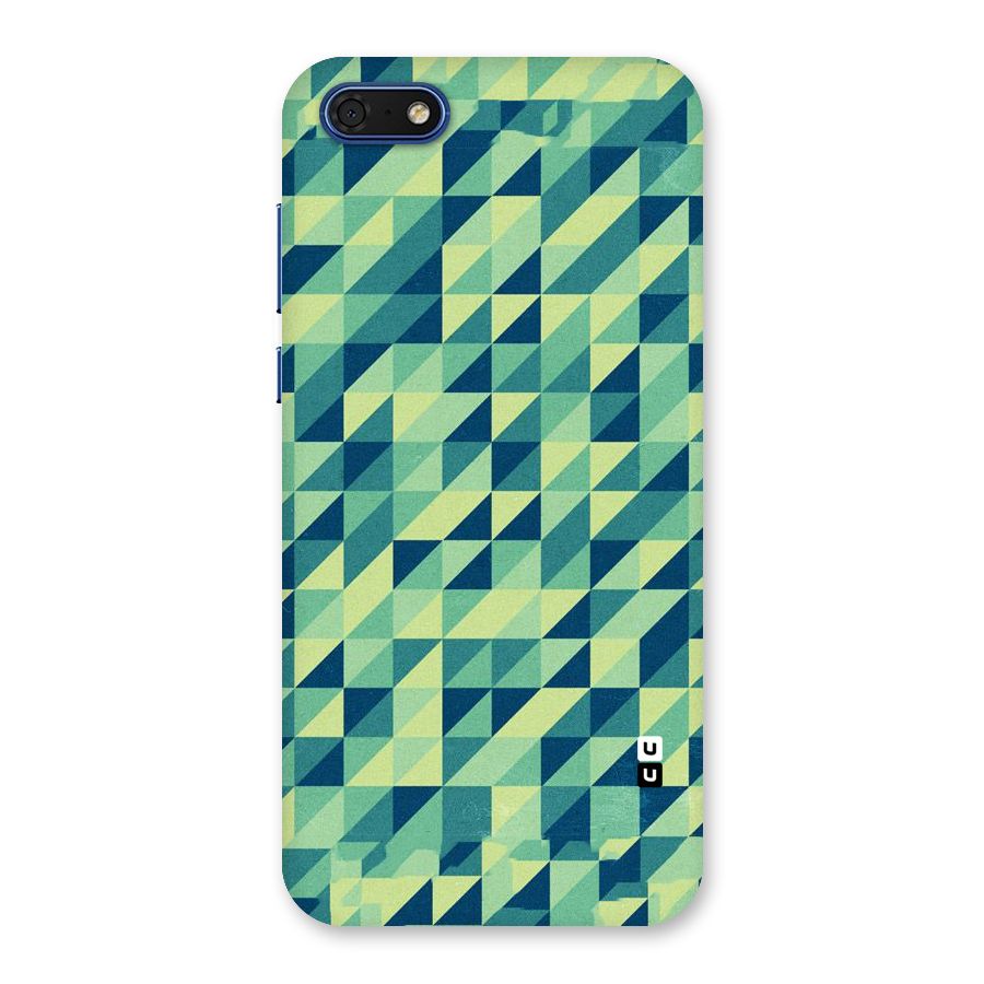 Shady Green Back Case for Honor 7s
