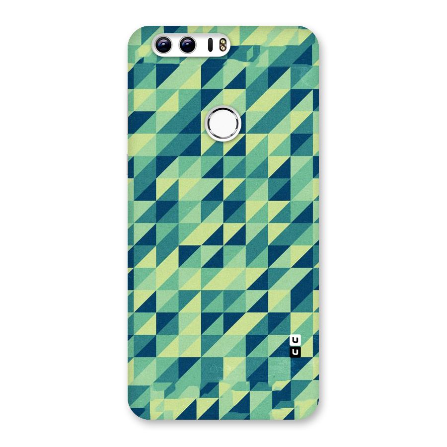 Shady Green Back Case for Honor 8