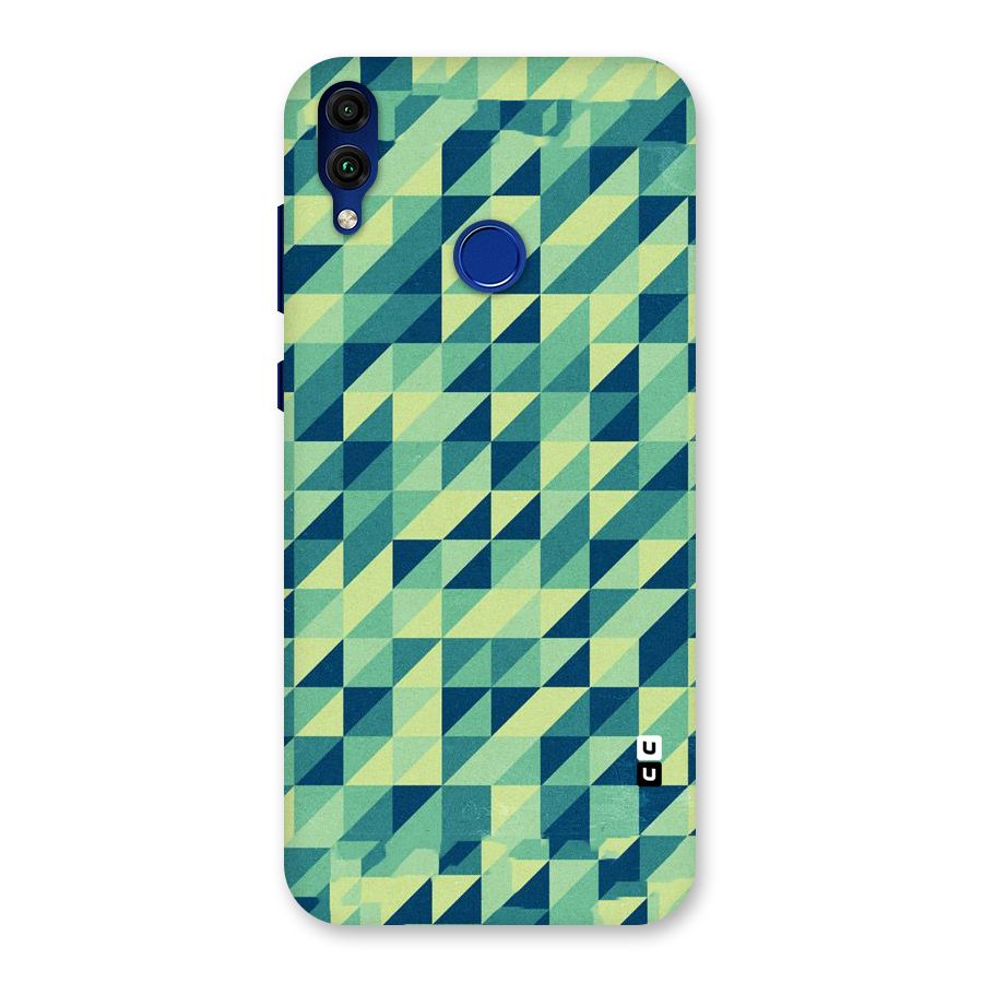 Shady Green Back Case for Honor 8C