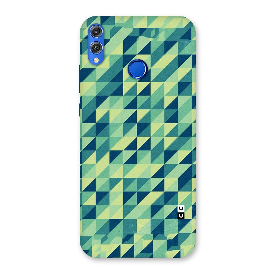 Shady Green Back Case for Honor 8X