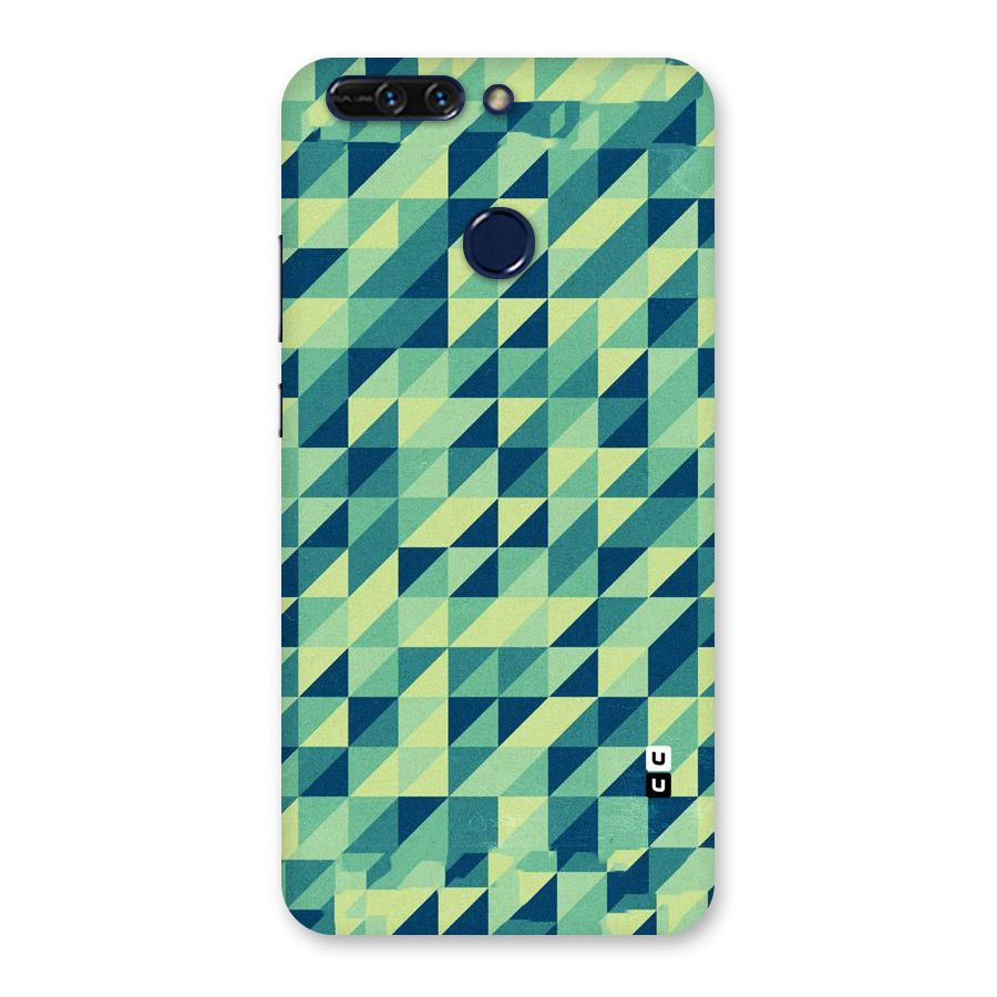 Shady Green Back Case for Honor 8 Pro