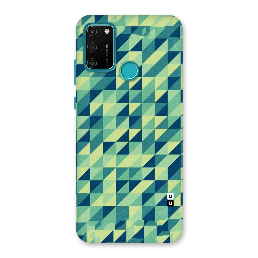 Shady Green Back Case for Honor 9A