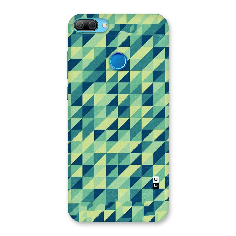 Shady Green Back Case for Honor 9N