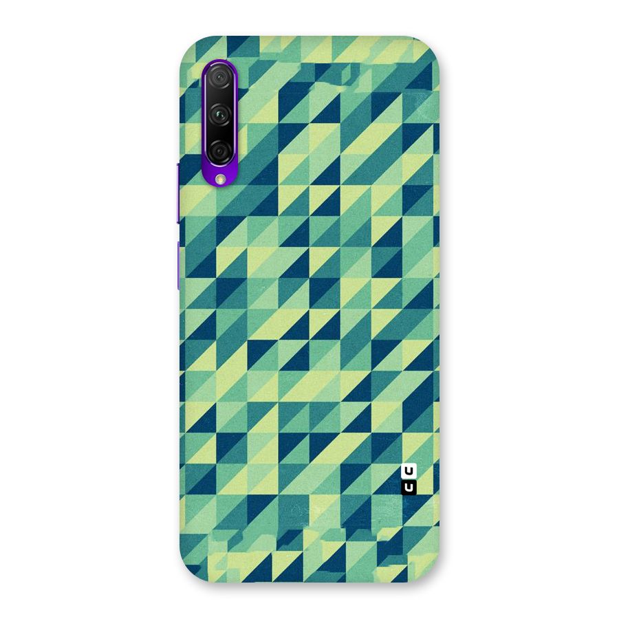 Shady Green Back Case for Honor 9X Pro