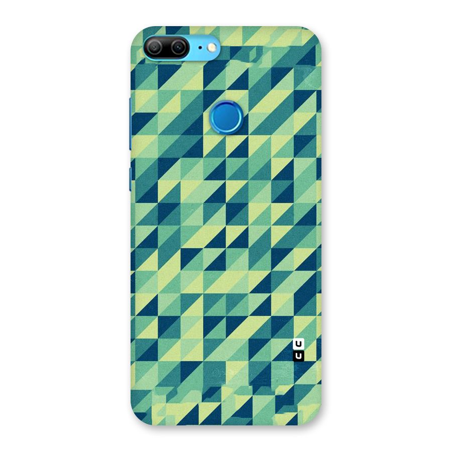 Shady Green Back Case for Honor 9 Lite