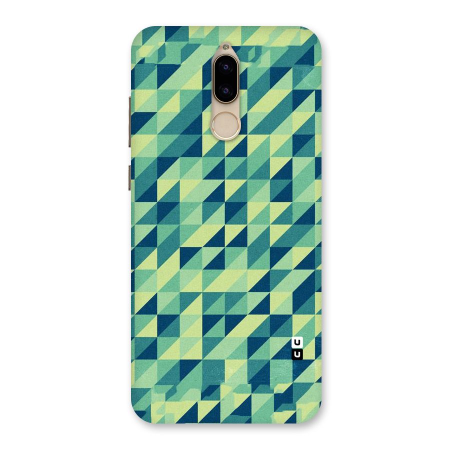 Shady Green Back Case for Honor 9i