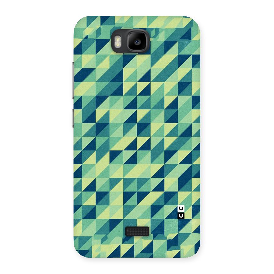 Shady Green Back Case for Honor Bee