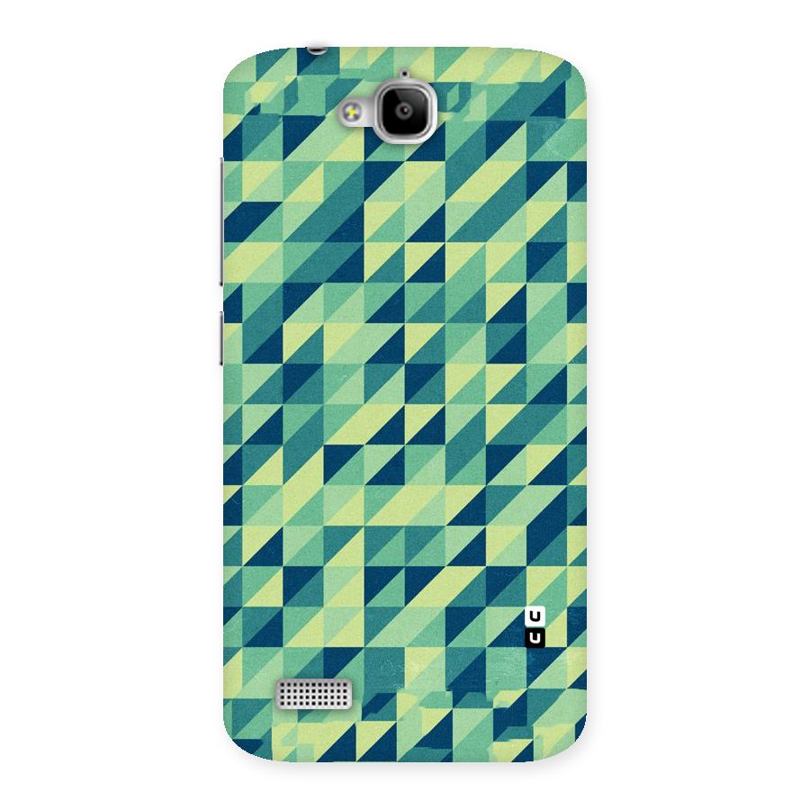 Shady Green Back Case for Honor Holly