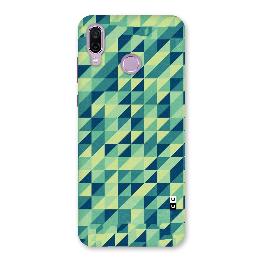 Shady Green Back Case for Honor Play