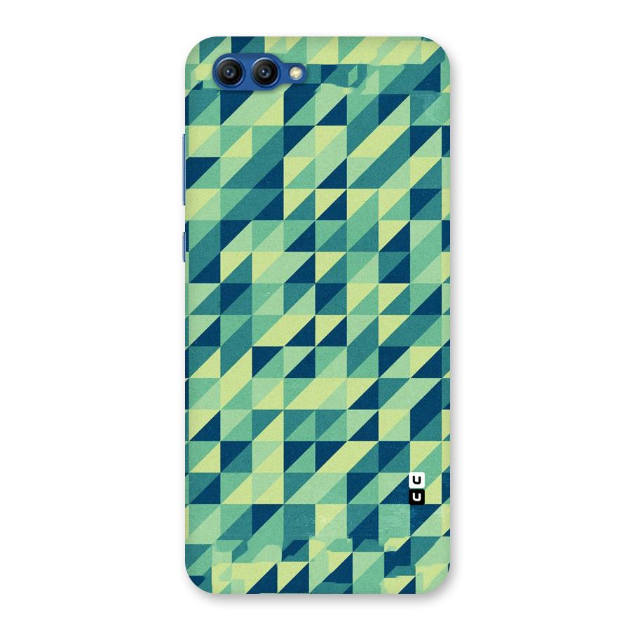 Shady Green Back Case for Honor View 10