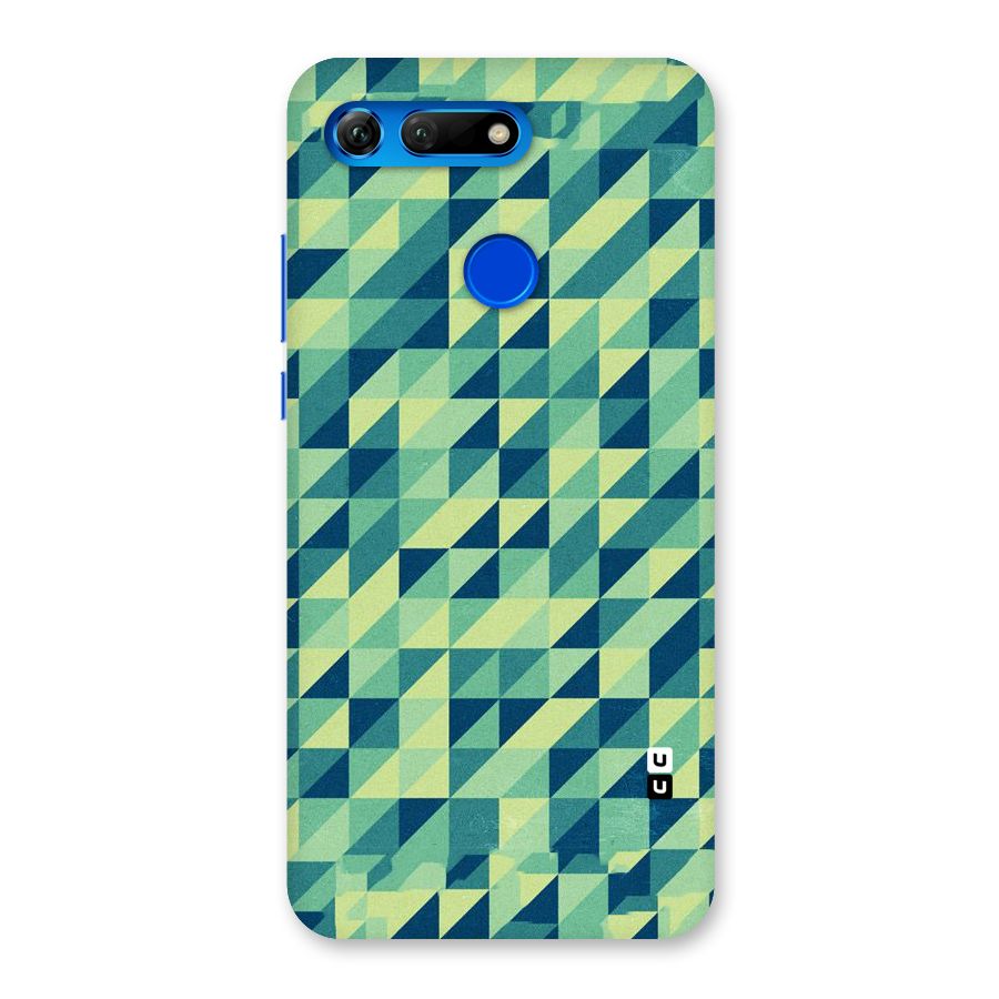 Shady Green Back Case for Honor View 20