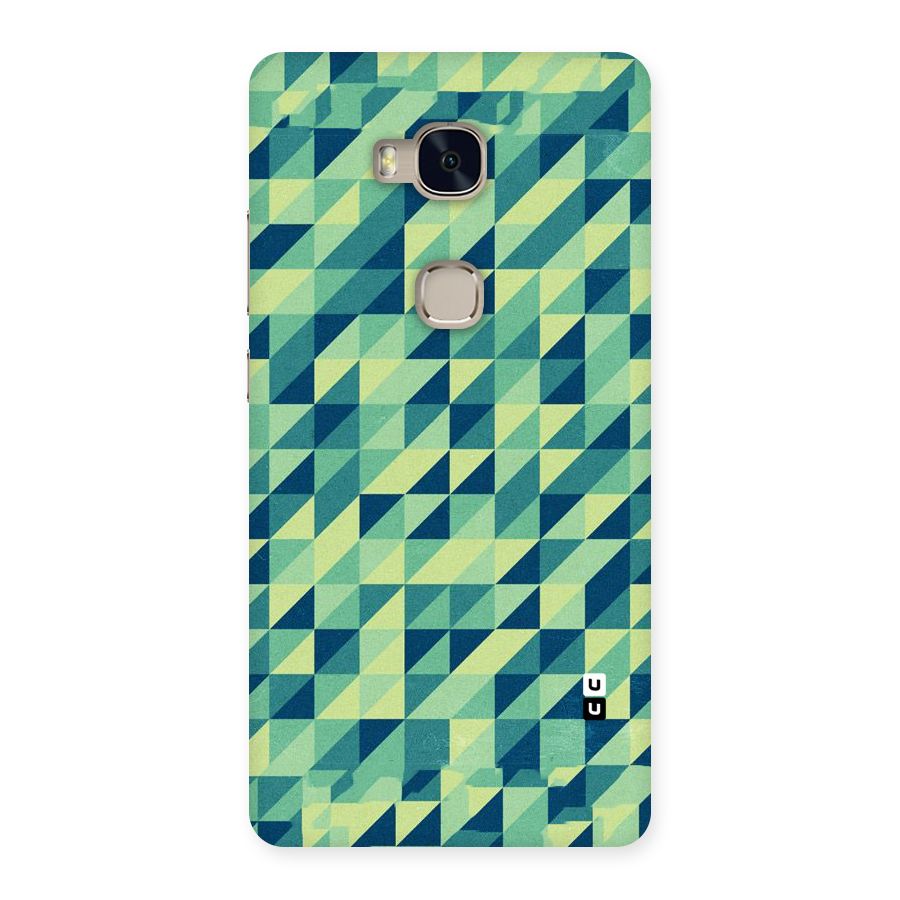 Shady Green Back Case for Huawei Honor 5X