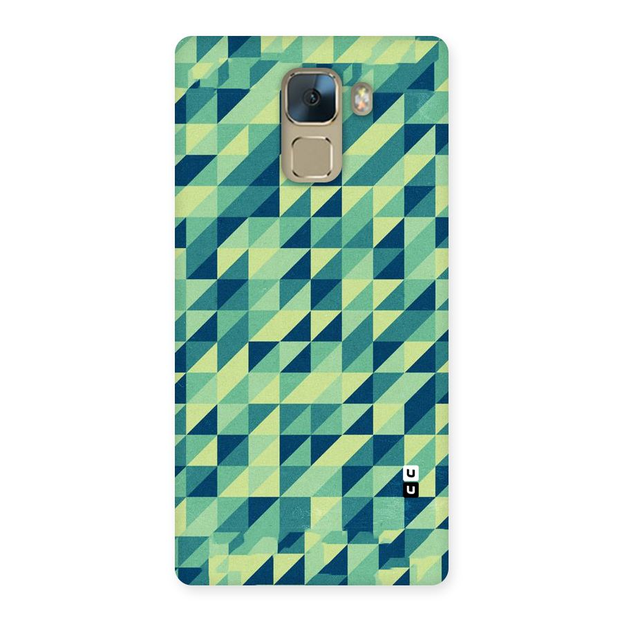 Shady Green Back Case for Huawei Honor 7