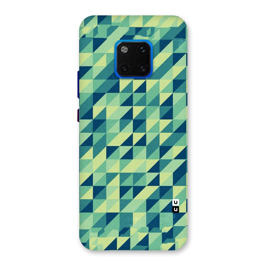 Shady Green Back Case for Huawei Mate 20 Pro