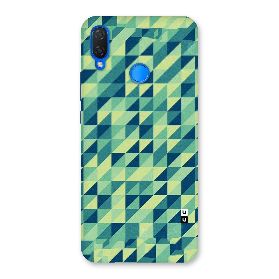 Shady Green Back Case for Huawei P Smart+