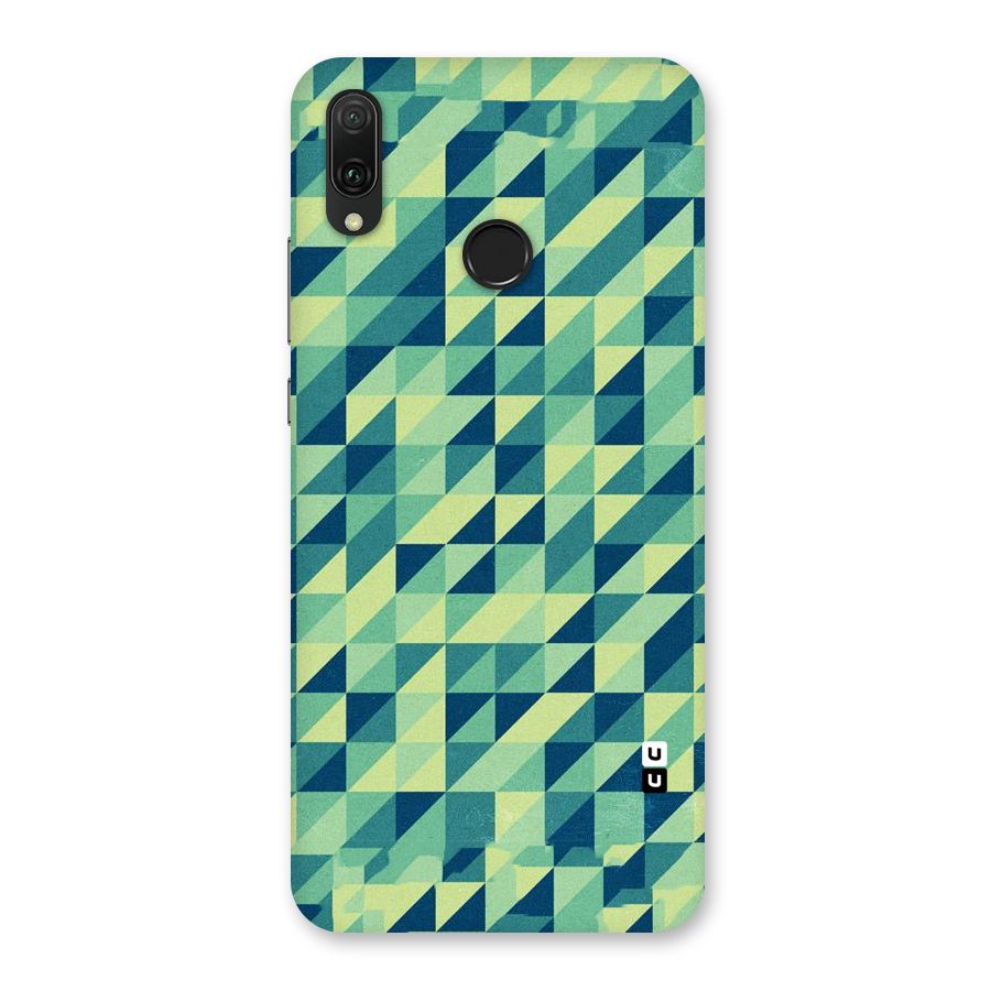 Shady Green Back Case for Huawei Y9 (2019)