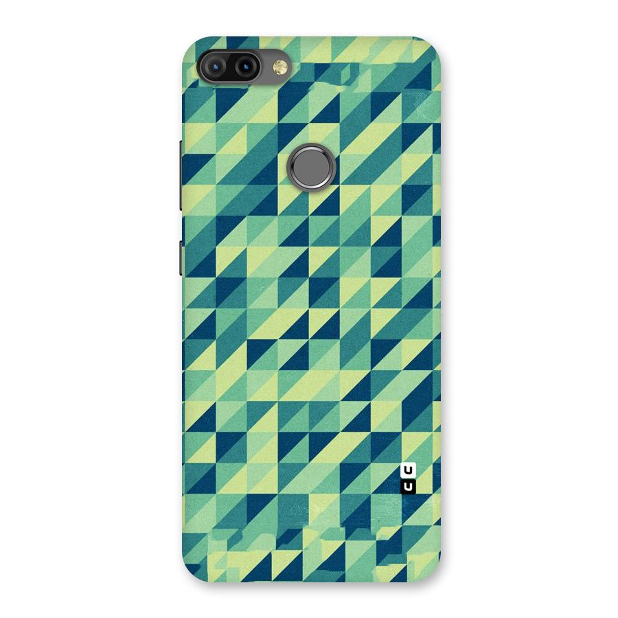 Shady Green Back Case for Infinix Hot 6 Pro