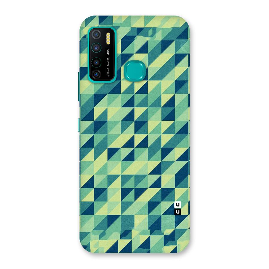 Shady Green Back Case for Infinix Hot 9 Pro