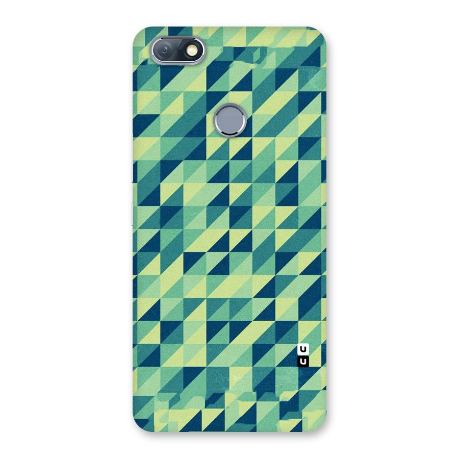 Shady Green Back Case for Infinix Note 5