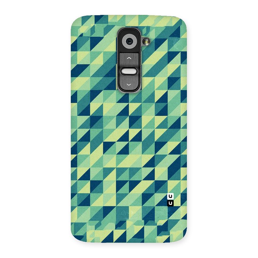 Shady Green Back Case for LG G2