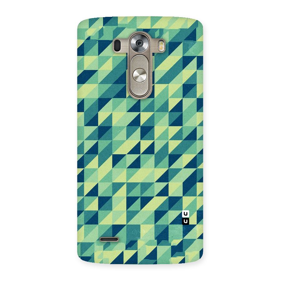 Shady Green Back Case for LG G3