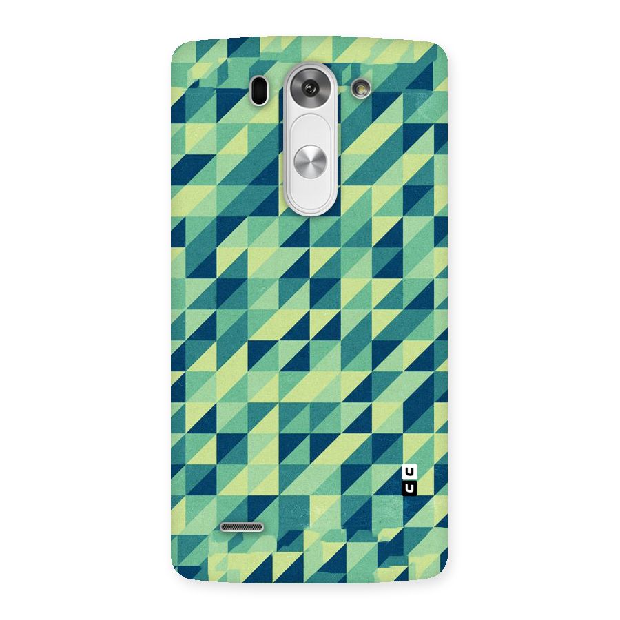 Shady Green Back Case for LG G3 Beat