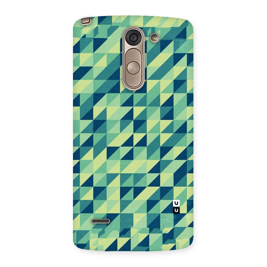Shady Green Back Case for LG G3 Stylus