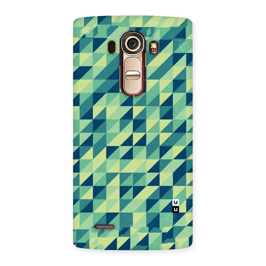 Shady Green Back Case for LG G4
