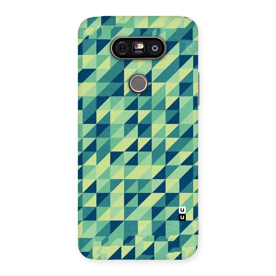 Shady Green Back Case for LG G5