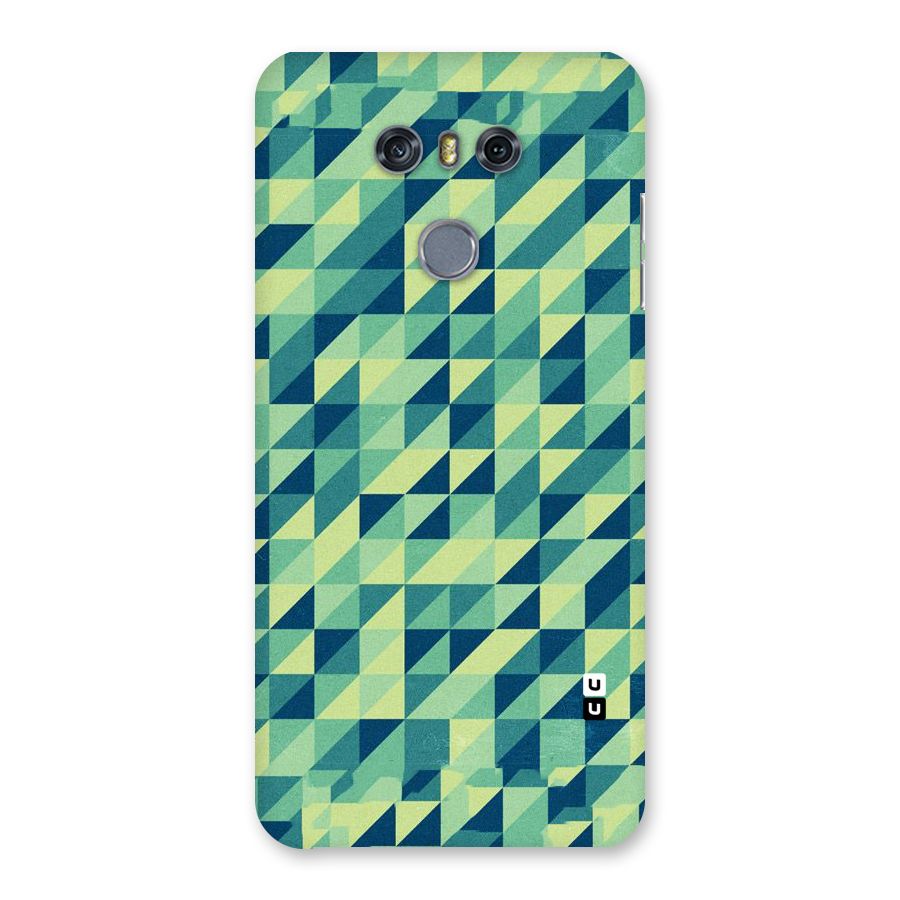 Shady Green Back Case for LG G6