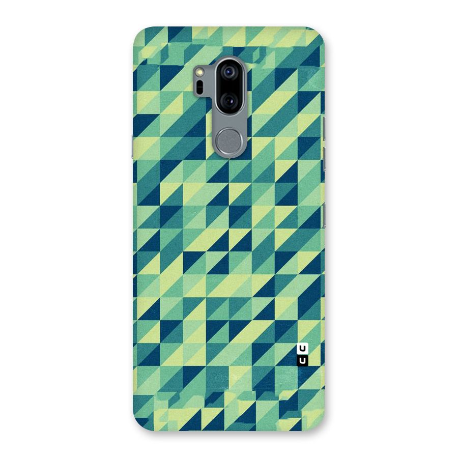 Shady Green Back Case for LG G7