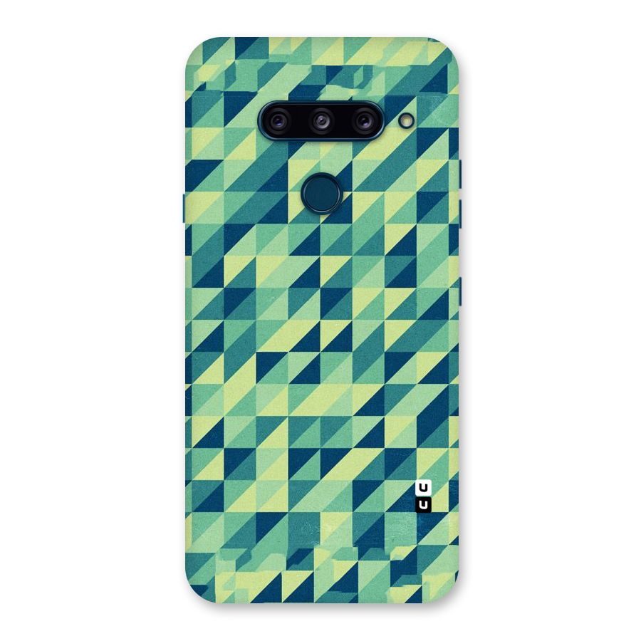 Shady Green Back Case for LG  V40 ThinQ