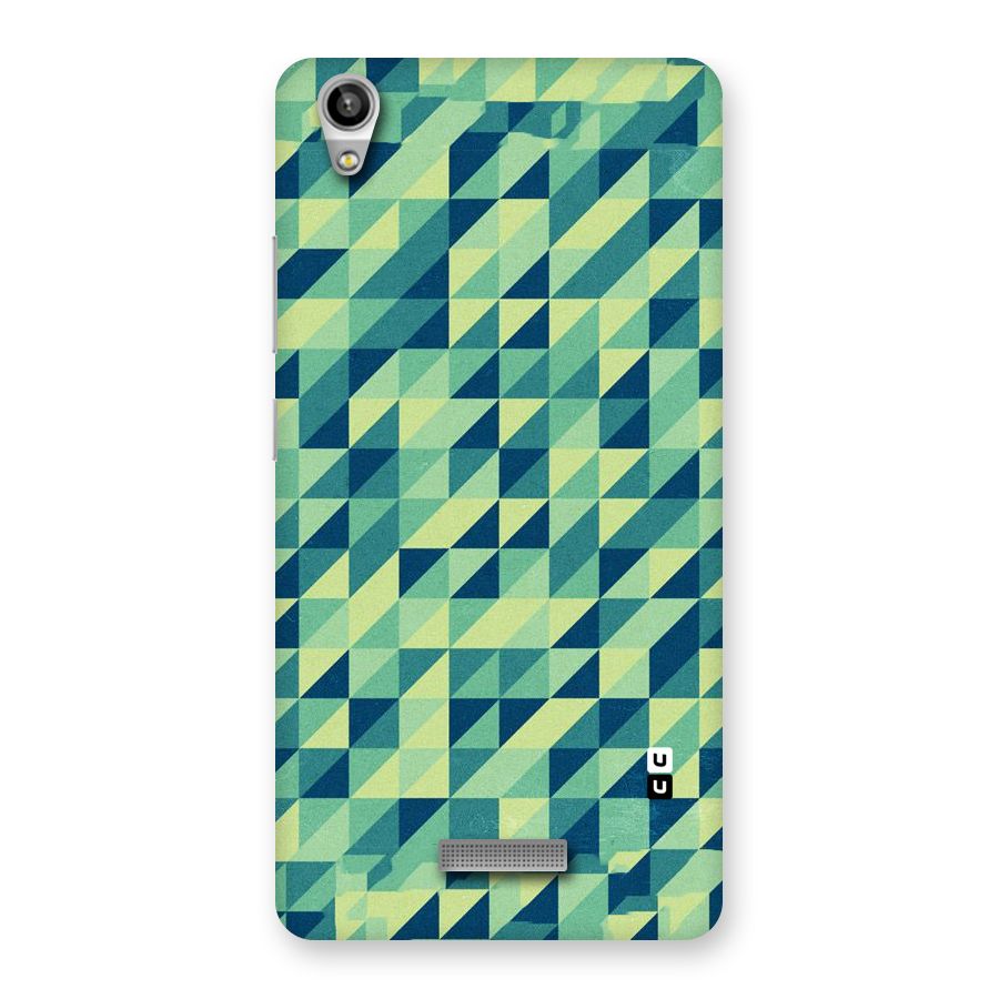 Shady Green Back Case for Lava-Pixel-V1