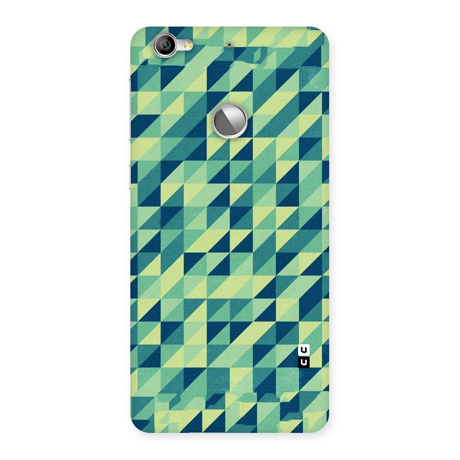 Shady Green Back Case for LeTV Le 1s