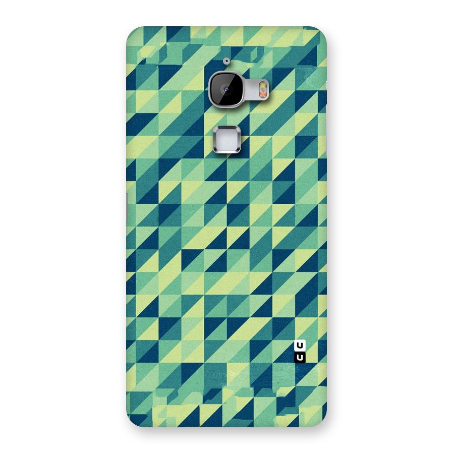 Shady Green Back Case for LeTv Le Max