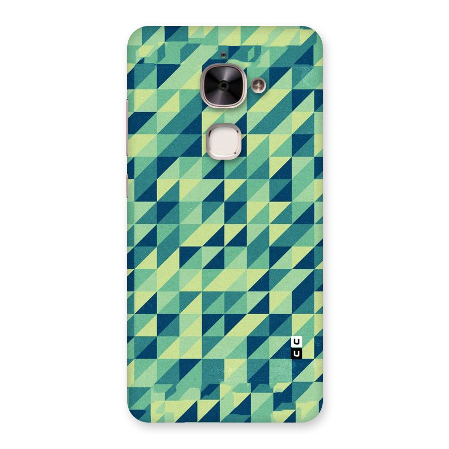 Shady Green Back Case for Le 2