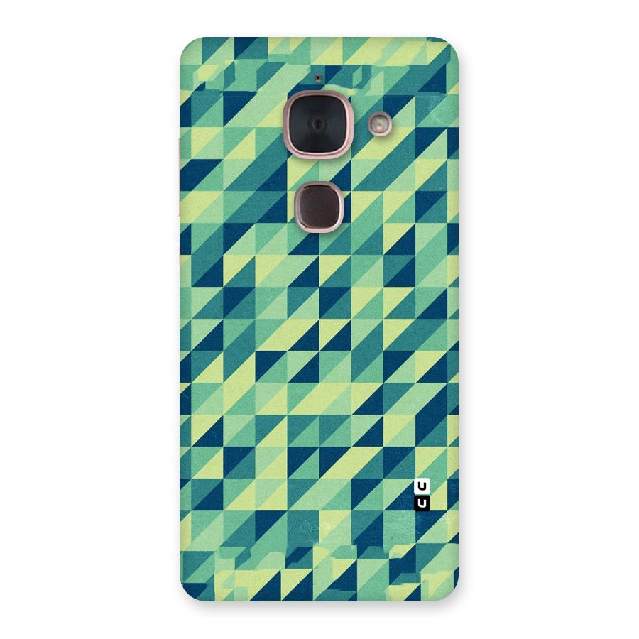 Shady Green Back Case for Le Max 2